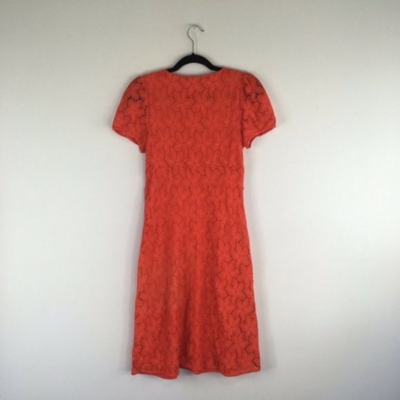 Leifnotes Anthropolgie Dogflora Midi Lace Dress - Picture 5 of 7